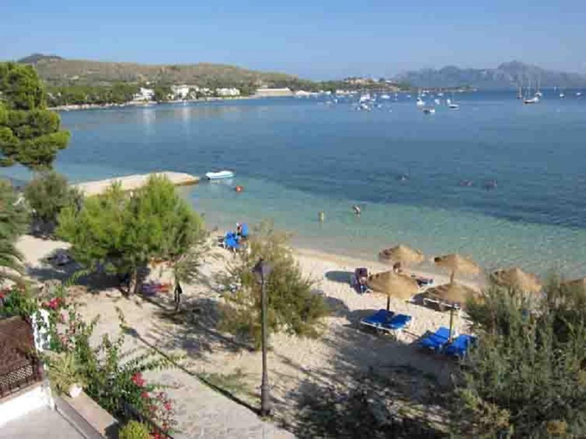 Voramar 33A Apartman Port de Pollença Kültér fotó
