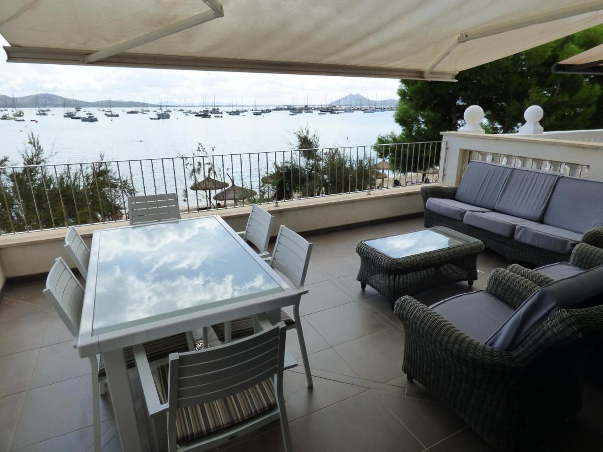 Voramar 33A Apartman Port de Pollença Kültér fotó